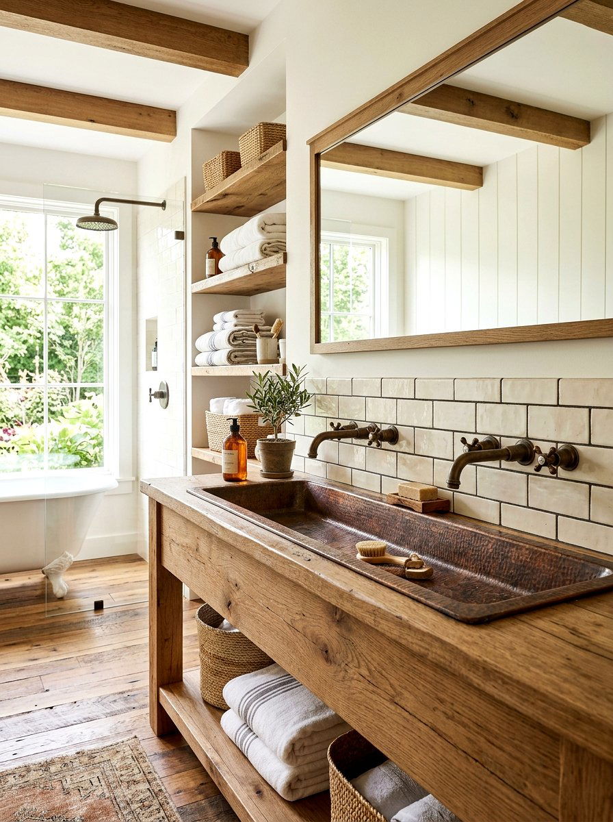 Trough Sink Bathroom Faucet - 30 wall mounted faucet bathroom ideas