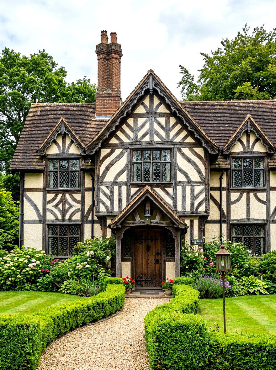 Tudor Half Timbering - 30 heritage exterior ideas