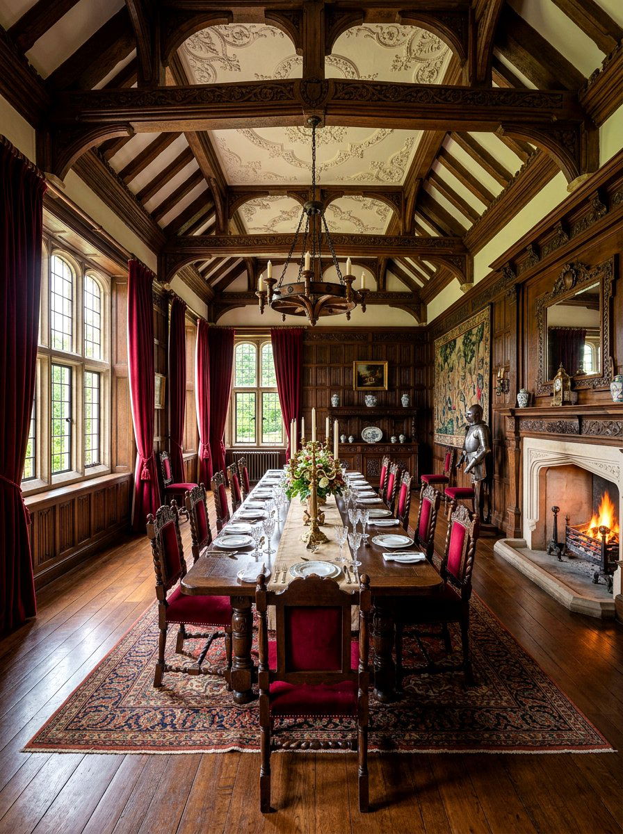 Tudor brown hardwood - 30 hardwood floor stain ideas