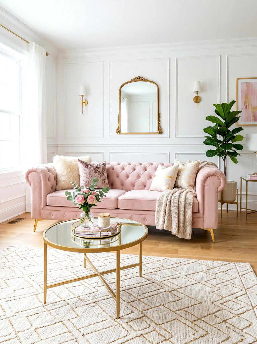 Tufted Back Sofa Bed - 30 sofa bed luxury apartment ideas