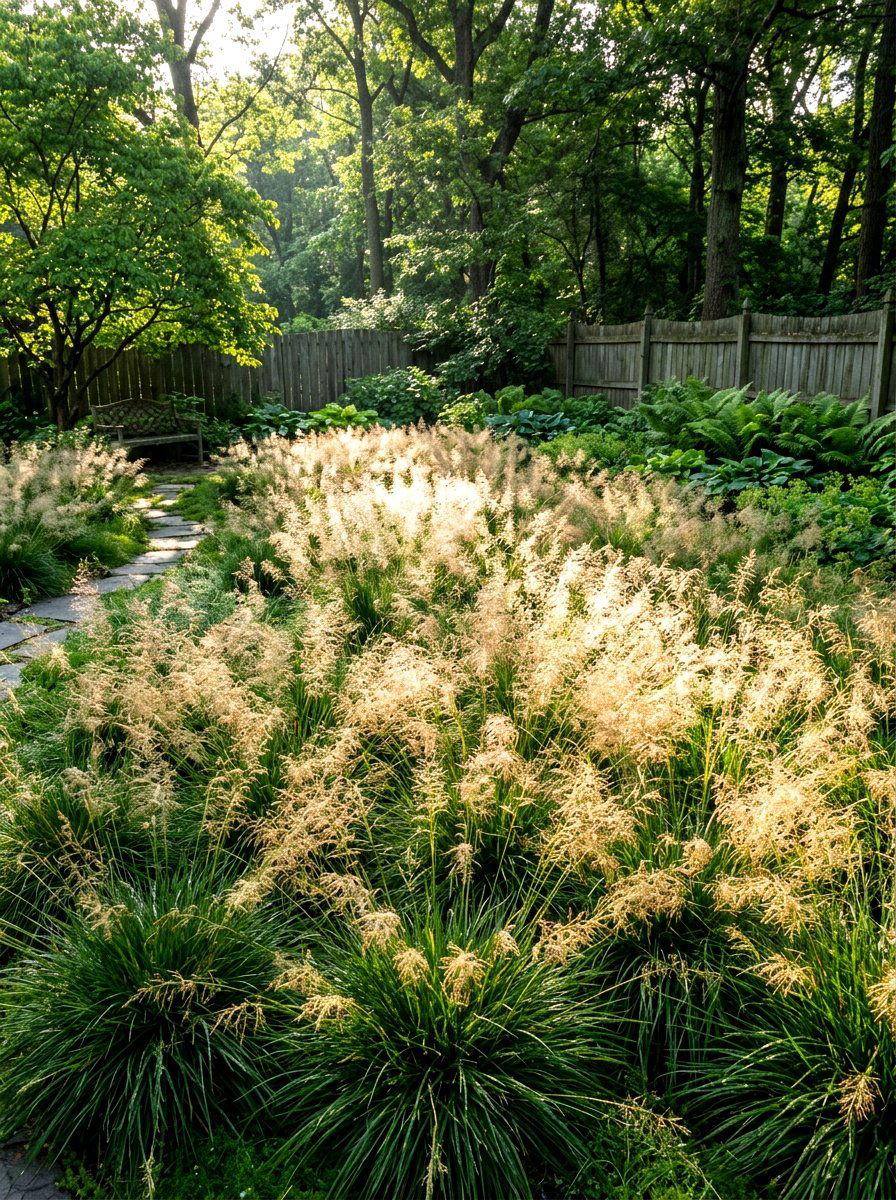 30 Ornamental Grass Garden Ideas for Texture and Color Year-Round