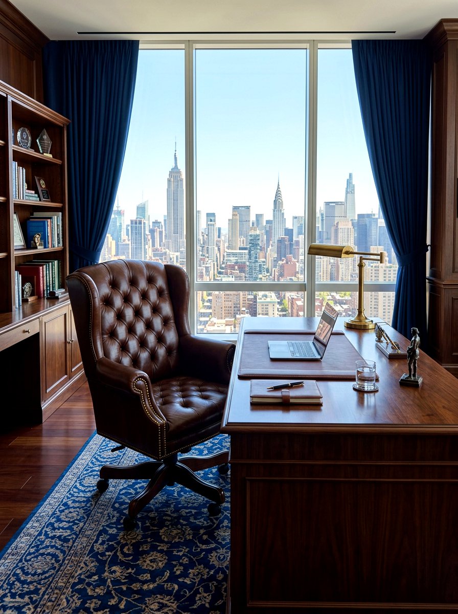 Tufted Leather Chair - 30 office lounge chair ideas