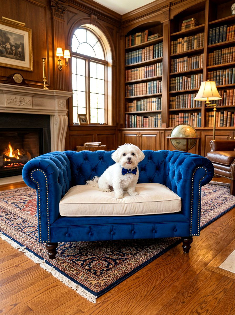 Tufted Sofa Small Dogs - 30 pet friendly sofa styling ideas