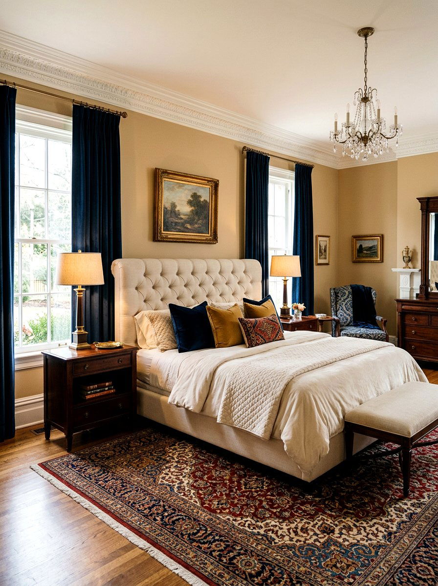 Tufted Upholstered Bed - 30 upholstered bed ideas