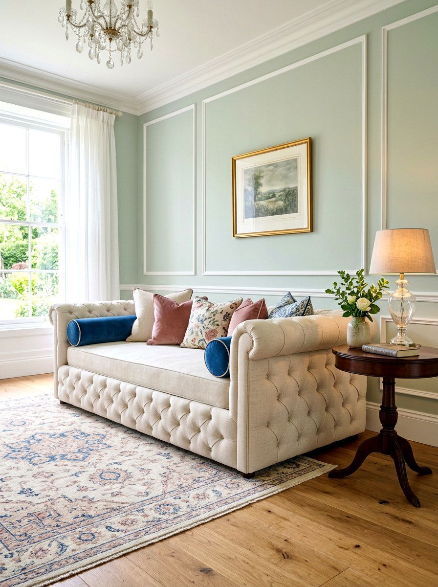 Tufted back daybed - 30 daybed room ideas