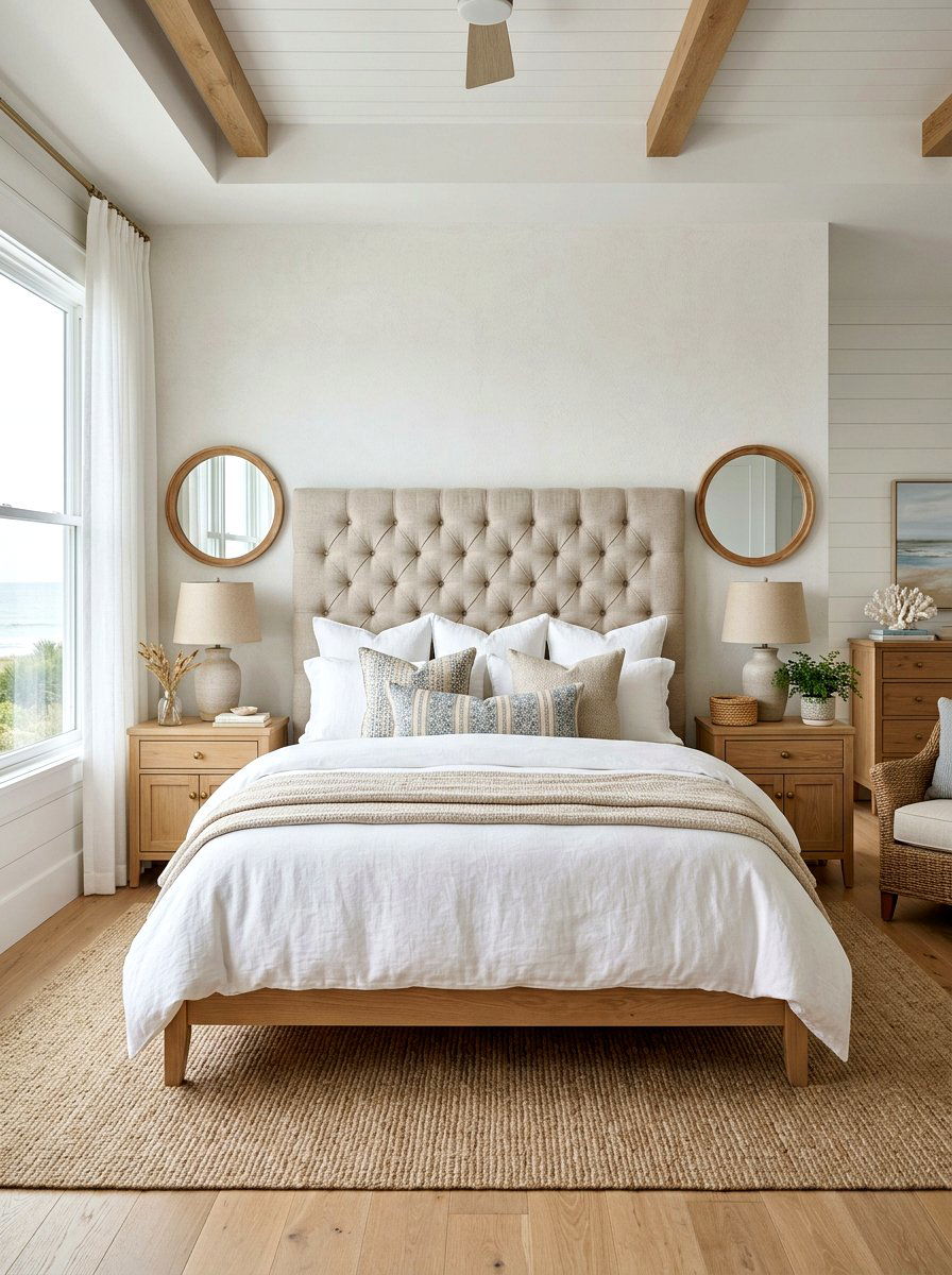 30 Beach Cottage Bedroom Ideas for Relaxed Coastal Style