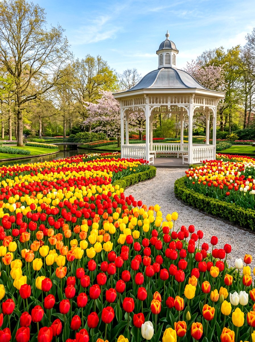 30 Gazebo Flower Garden Ideas to Make Your Backyard Bloom