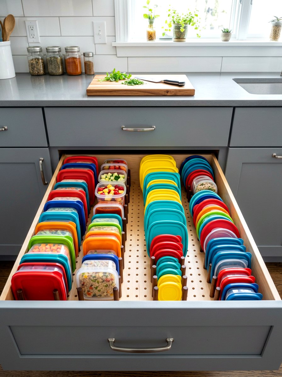 30 kitchen drawer pantry ideas: Hidden Storage You'll Love