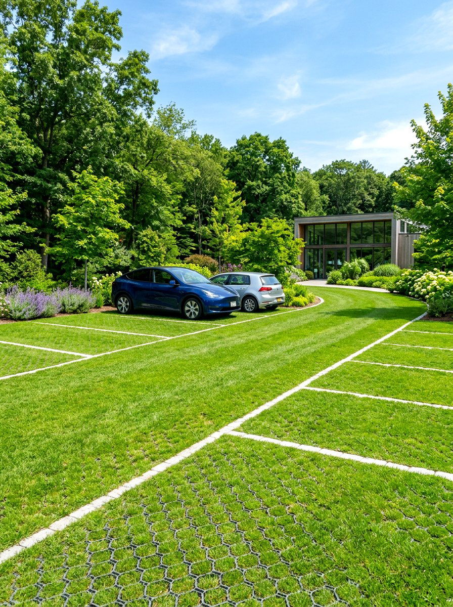 Turf Grids - 30 erosion control landscaping ideas