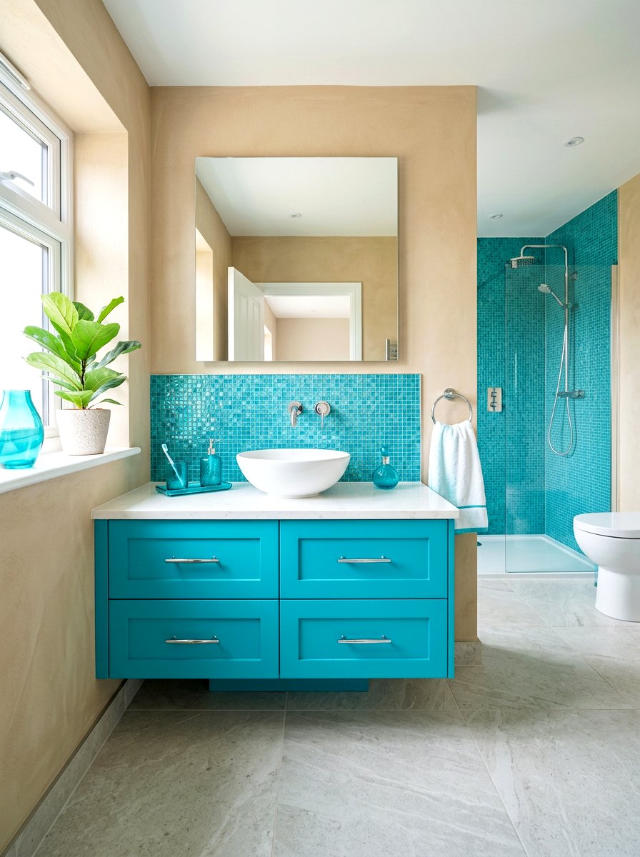 30 Summer Bathroom Decor Ideas for a Spa-Like Fresh Look