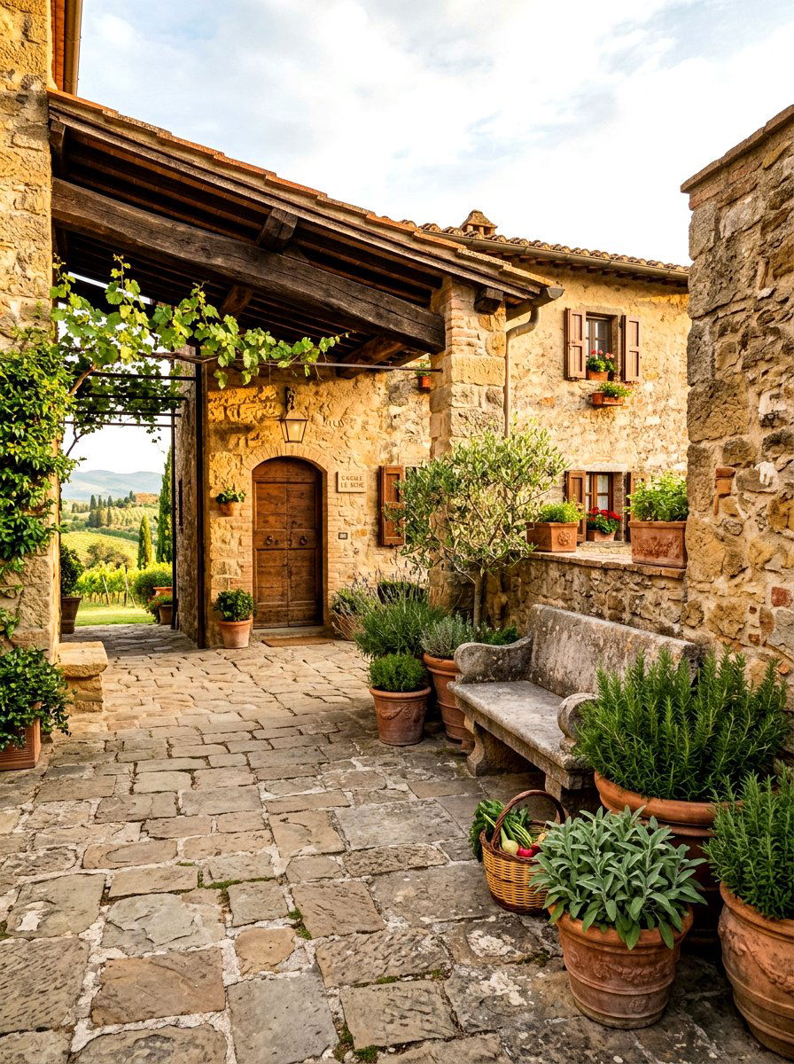 30 Courtyard House Entry Ideas That Welcome Guests Beautifully