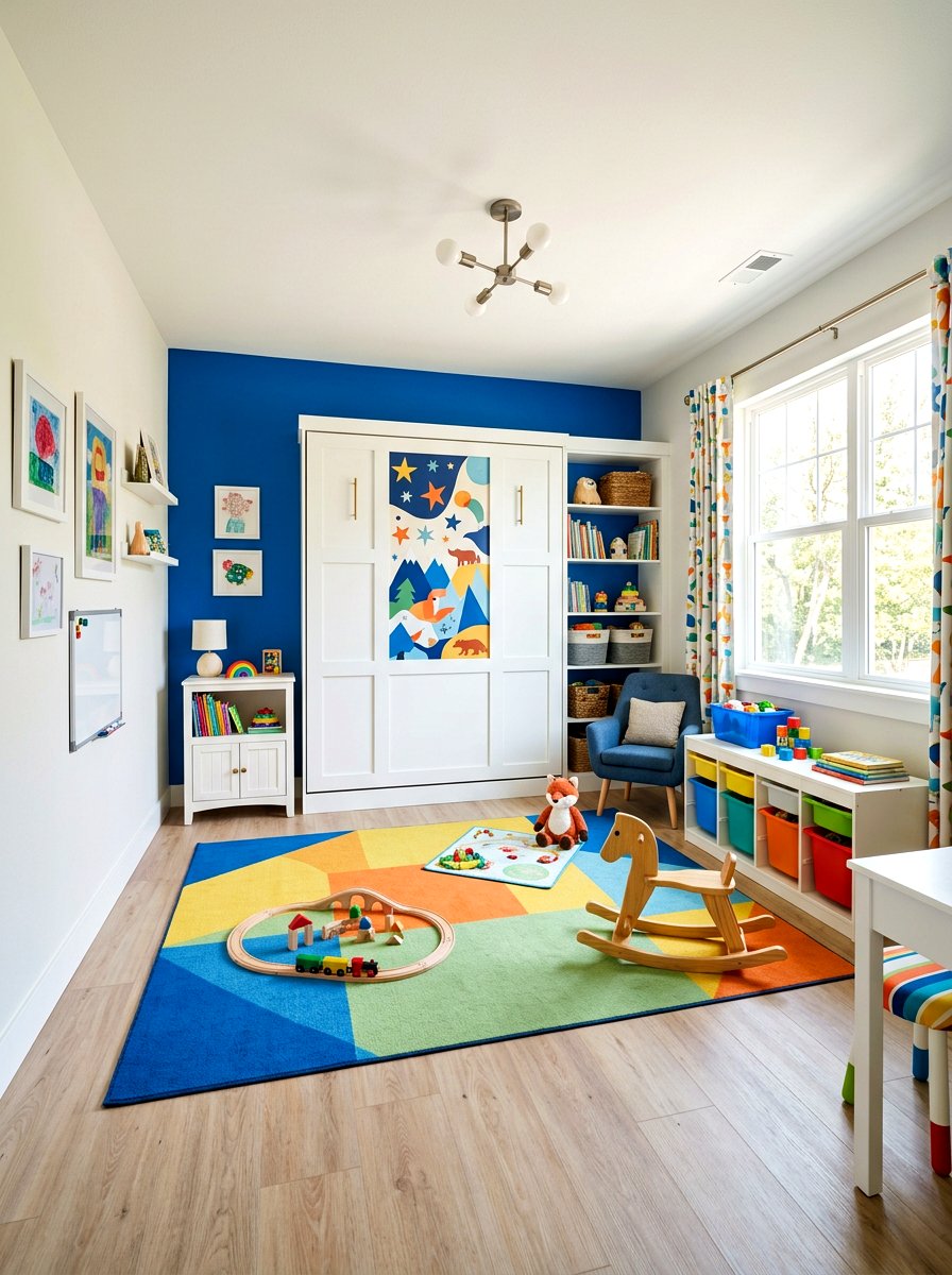 Twin Murphy Bed - 30 Murphy bed ideas