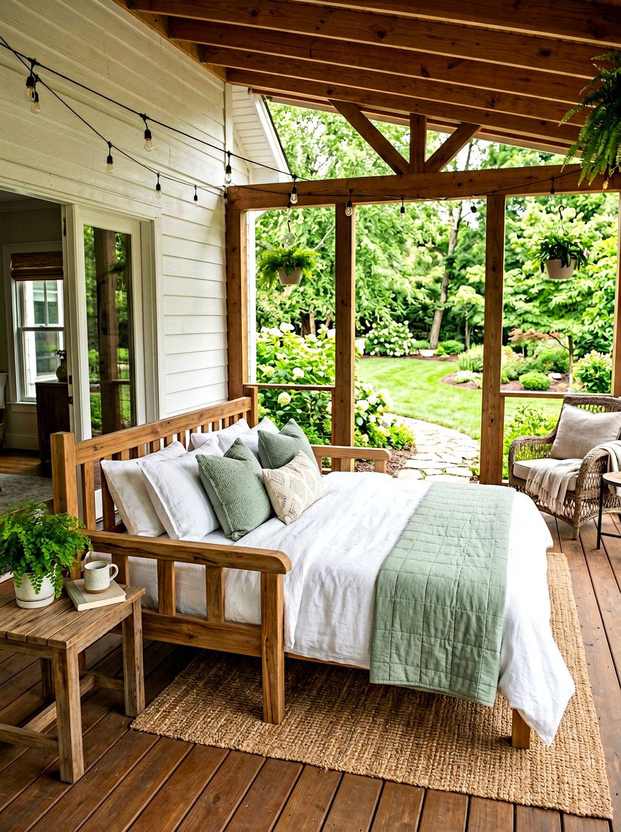 Twin Size Daybed - 30 porch daybed ideas