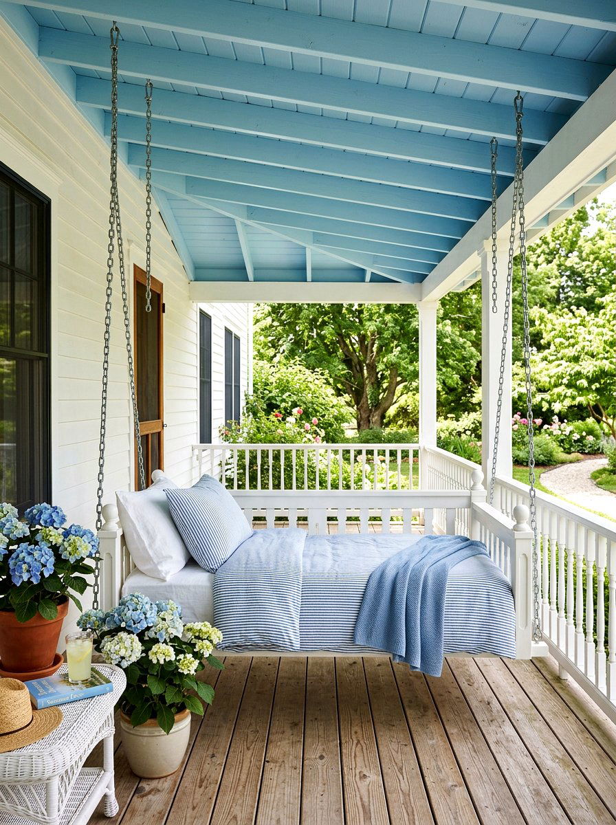 Twin Size Daybed Swing - 30 hanging daybed ideas