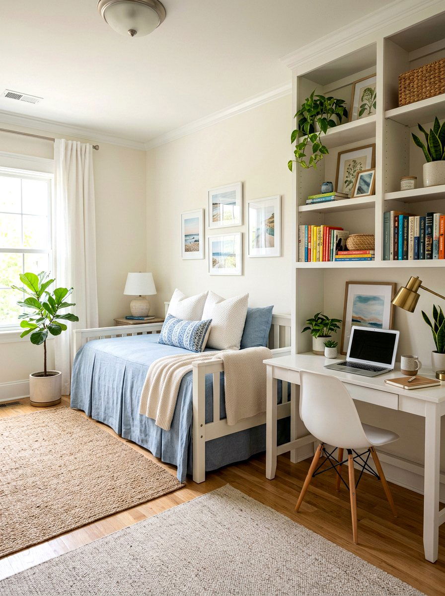 Twin daybed coverlet - 30 box pleat furniture ideas