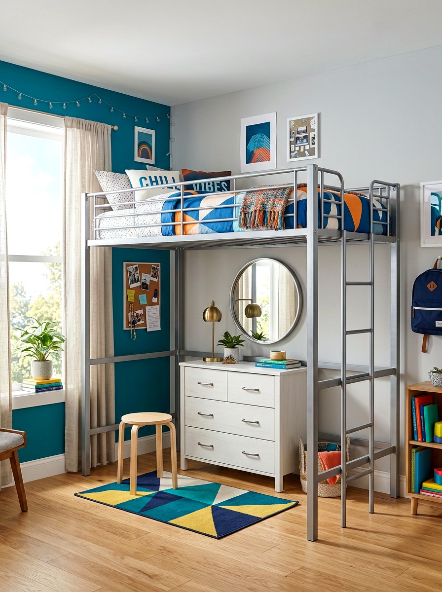 Twin loft bed - 30 loft bed ideas