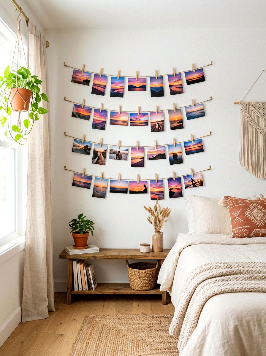 Twine And Clip - 30 mood board wall ideas