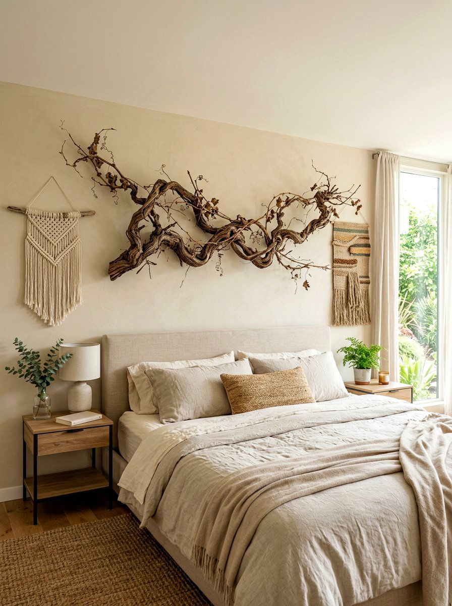 Twisted Vine Wall Art - 30 branch decor ideas