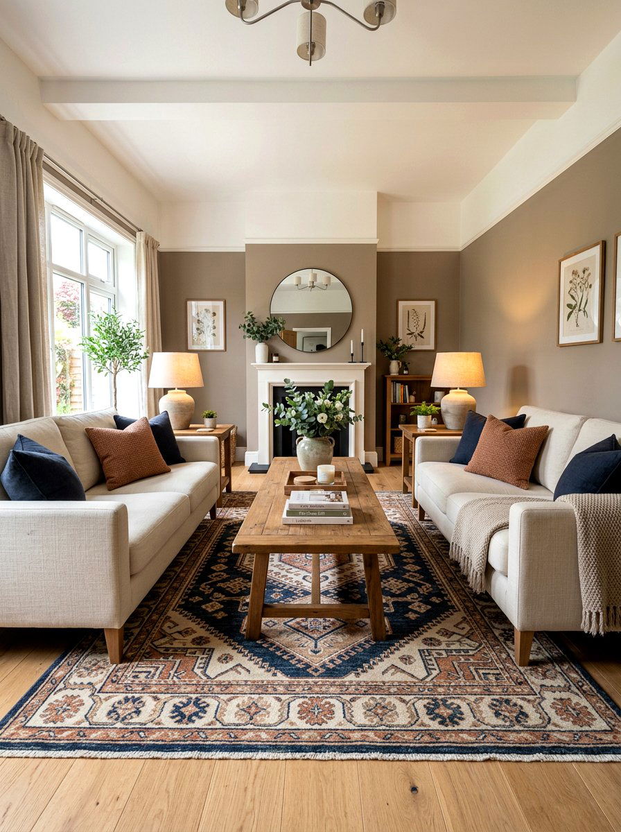 Two Loveseats Facing Each Other - 30 loveseat arrangement ideas