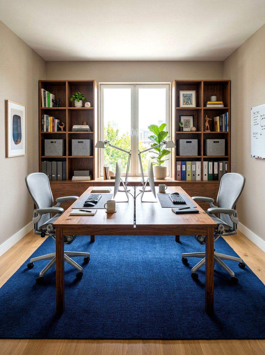 Two Person Office - 30 Pinterest home office ideas