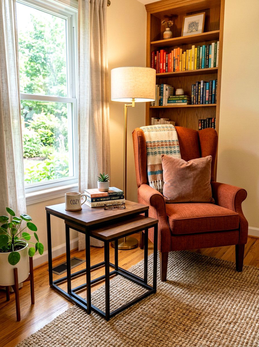 Two Piece Nesting Table - 30 nesting table ideas