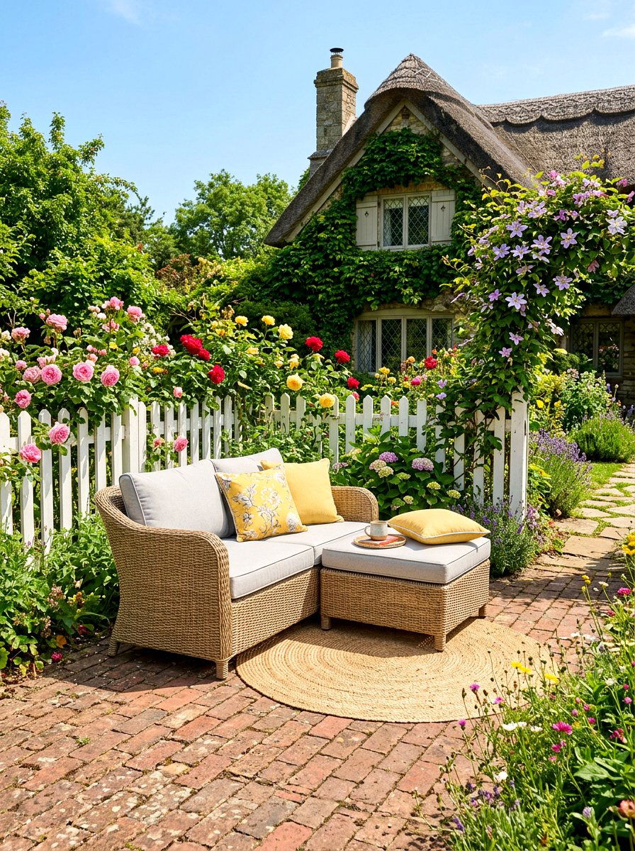 Two Piece Small Sectional - 30 outdoor sectional layout ideas
