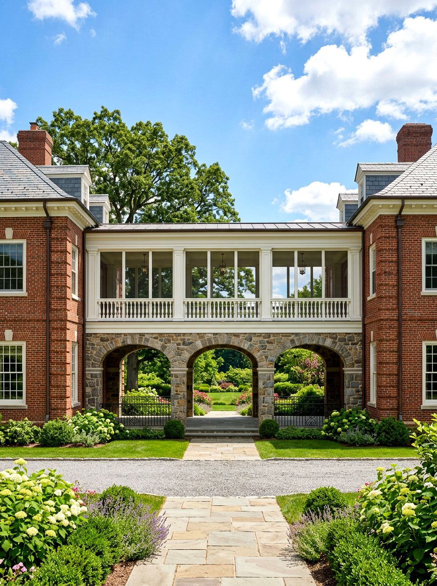 Two Story Breezeway - 30 breezeway exterior ideas aesthetic