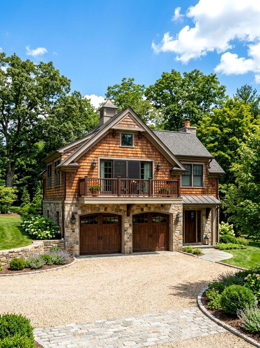 Two Story Carriage House Plan - 30 carriage house ideas