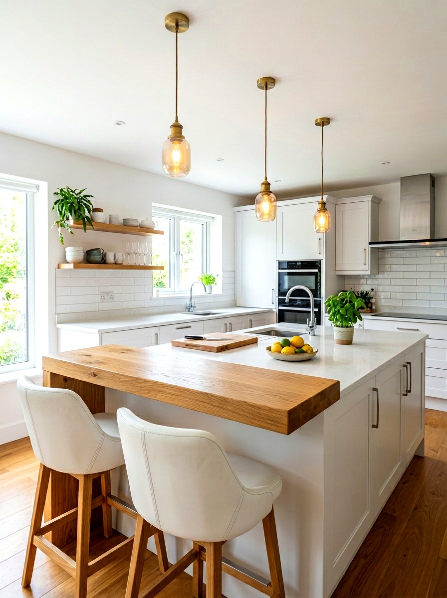 Two Tier Small Kitchen Island - 30 small island kitchen ideas