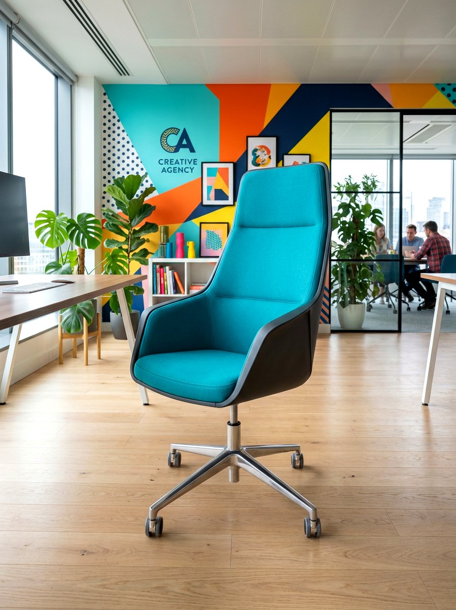 Two Tone Executive Chair - 30 office guest chair ideas