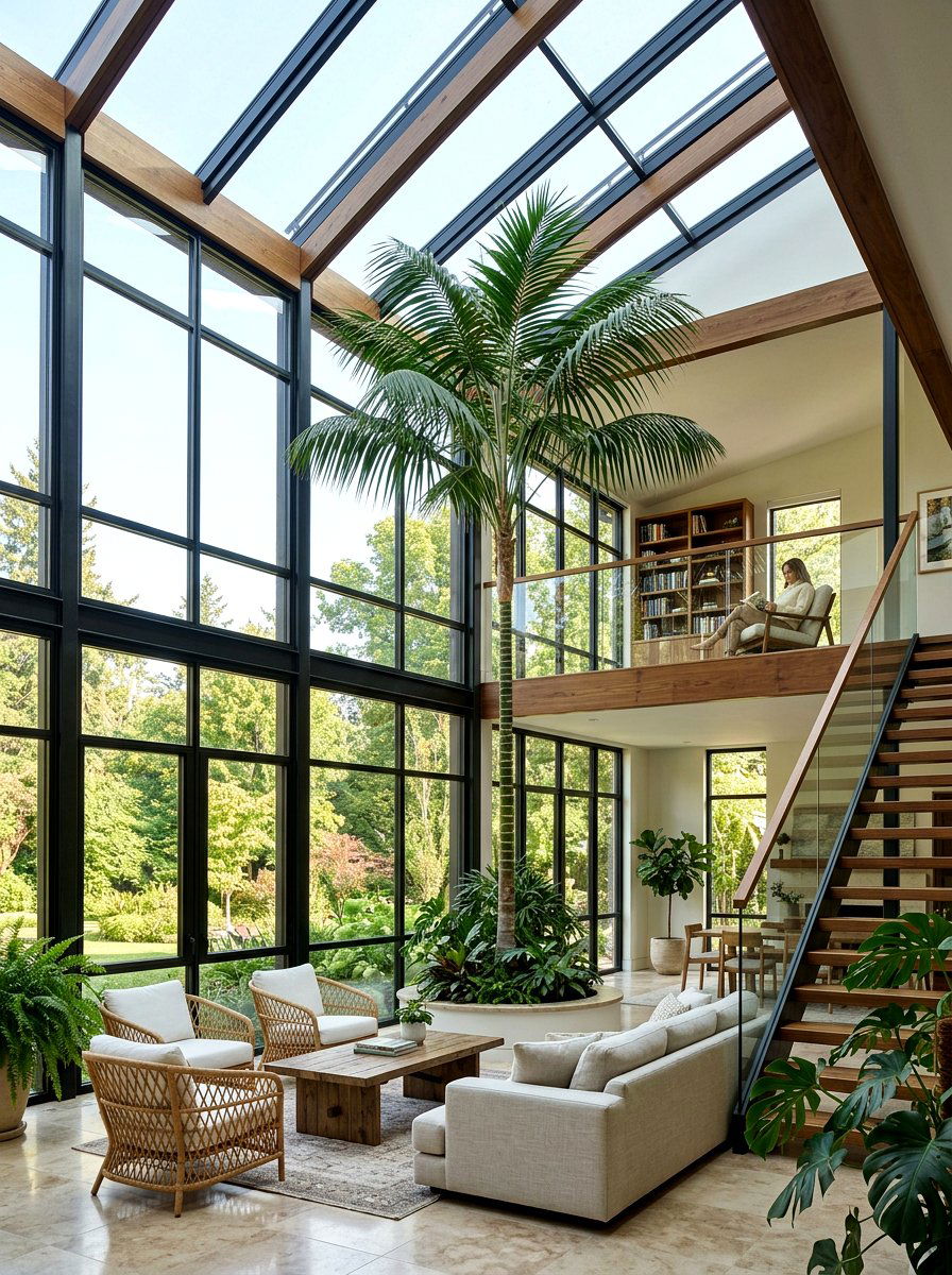 Two story sunroom - 30 modern sunroom ideas