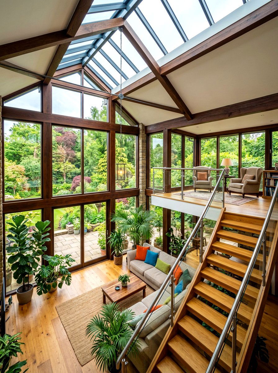 Two story sunroom - 30 four season room ideas