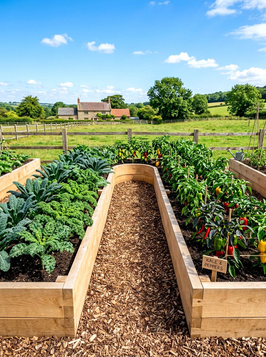 U Shaped Raised Bed - 30 raised bed arrangement ideas