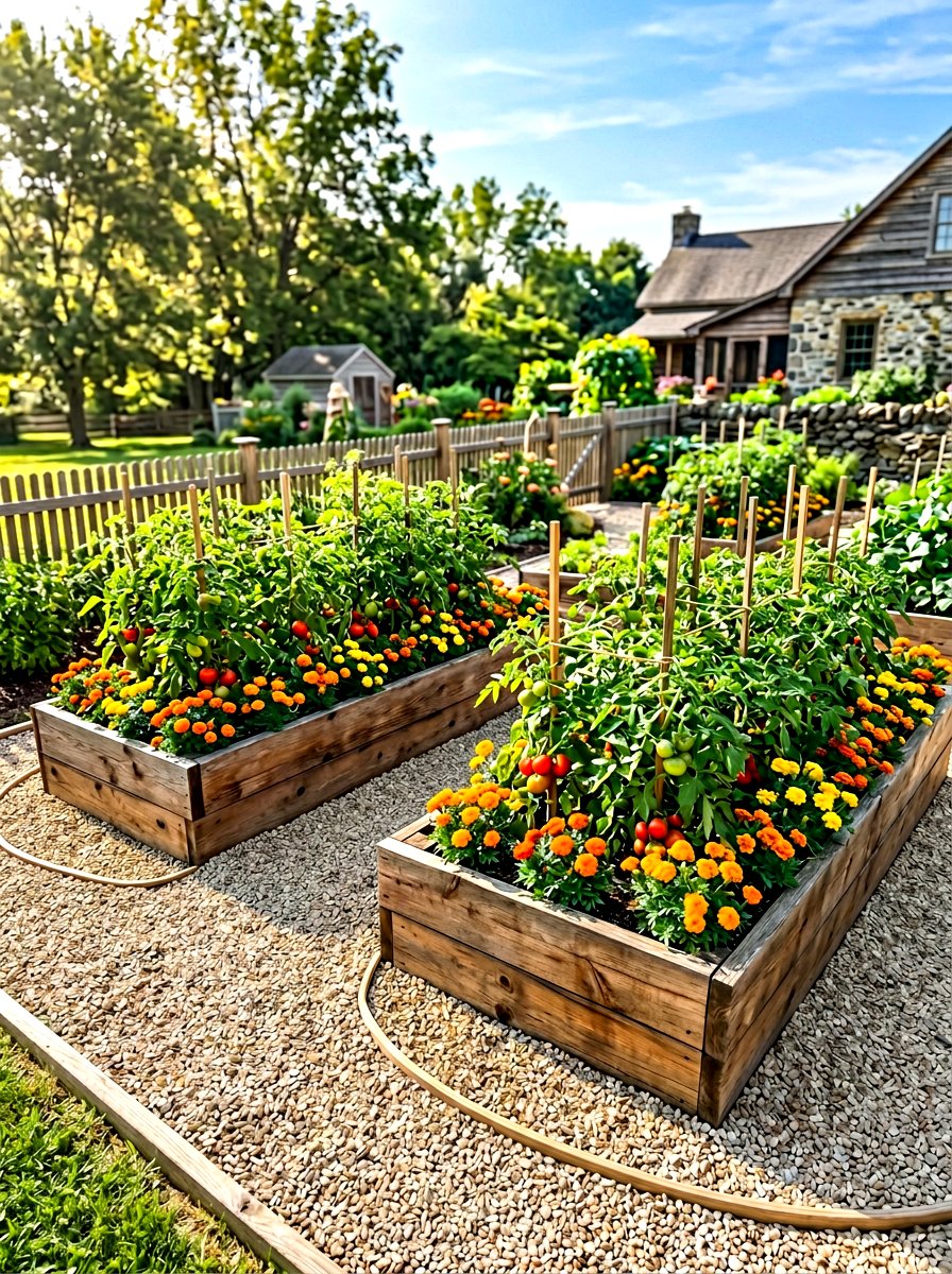 U Shaped Raised Garden Bed - 30 raised bed layout ideas