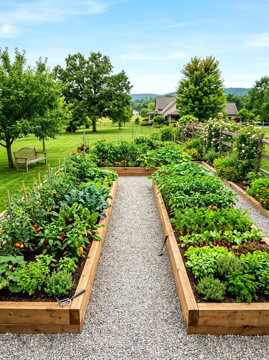 U shaped raised garden bed - 30 raised garden bed ideas