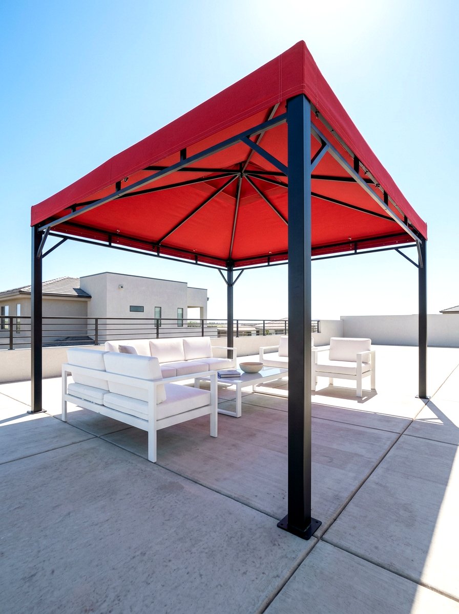UV Resistant Gazebo - 30 soft top gazebo ideas
