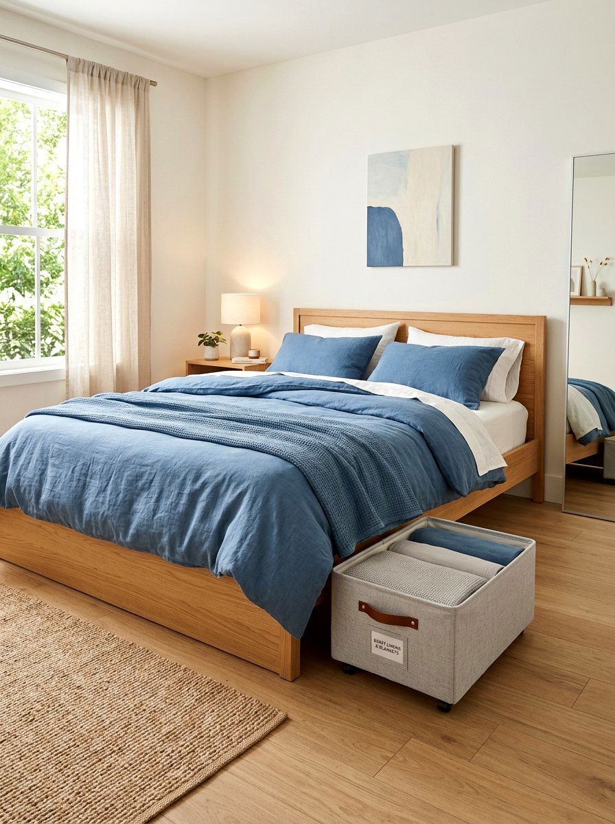 Under Bed Bin - 30 reusable storage ideas