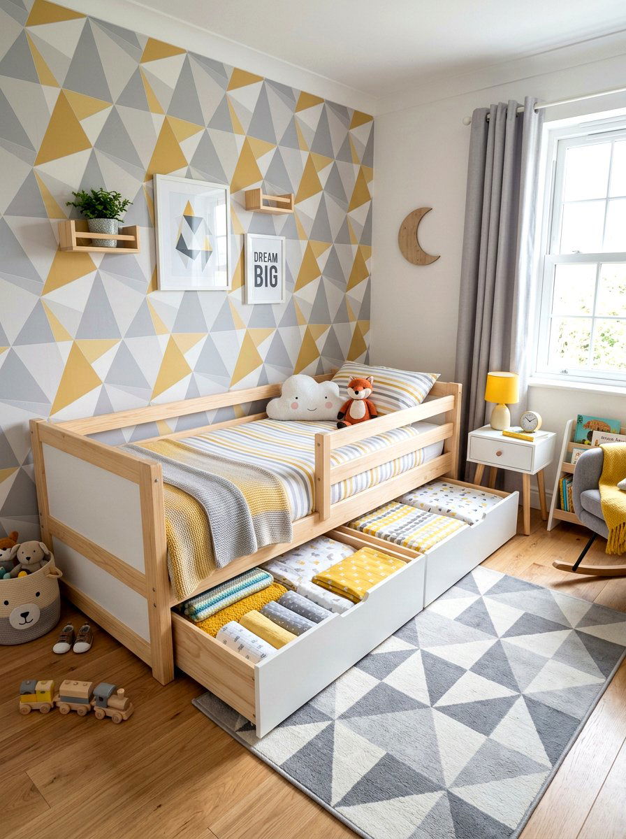 30 Toddler Bedroom Storage Ideas to Tame Clutter Fast Everywhere