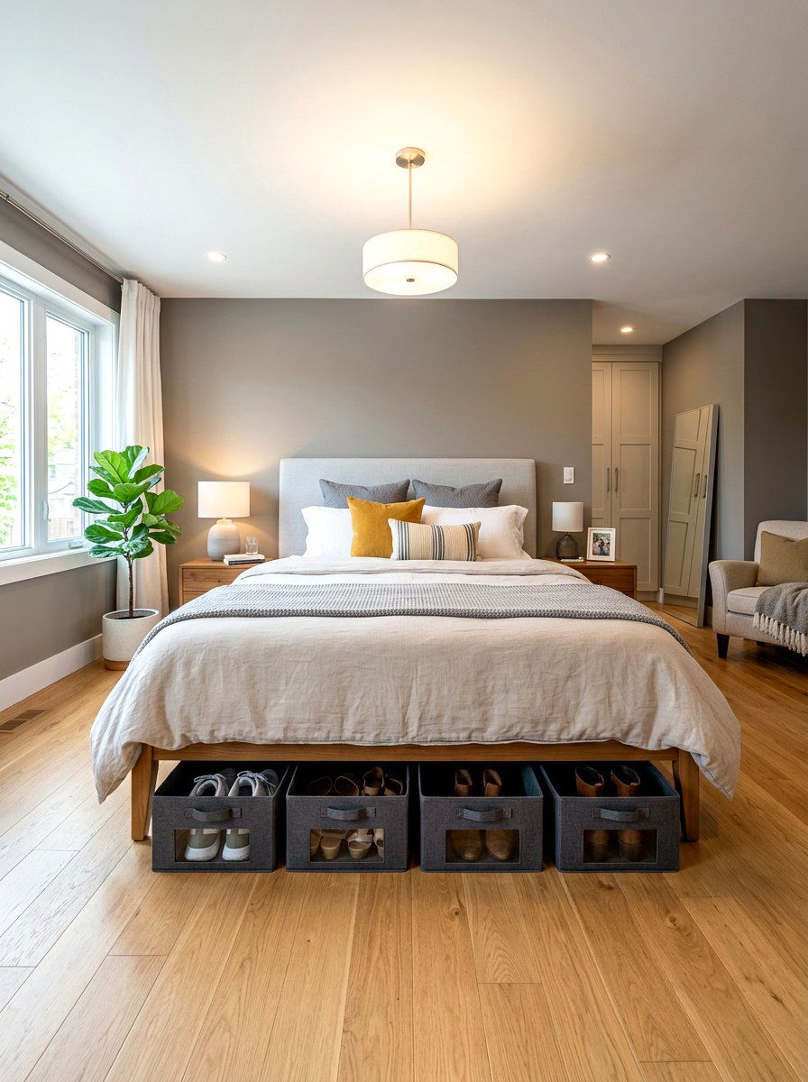 30 Shoe Storage Ideas to Tidy Every Pair in Style
