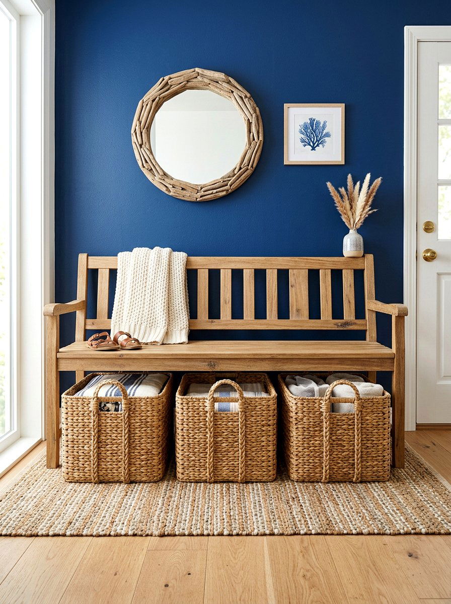 30 Narrow Entryway Storage Ideas to Maximize Every Inch