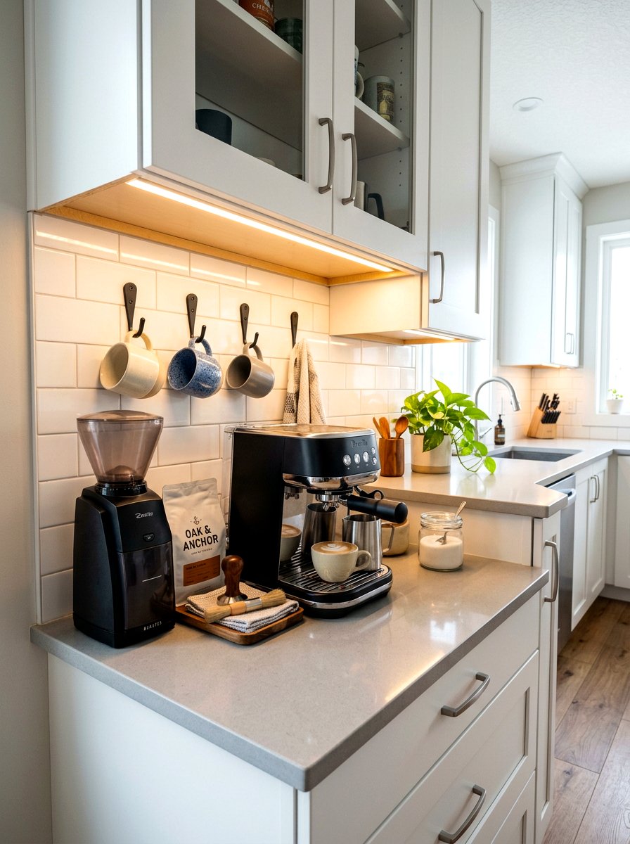 30 Coffeehouse Kitchen Corner Ideas for a Comfy Daily Ritual