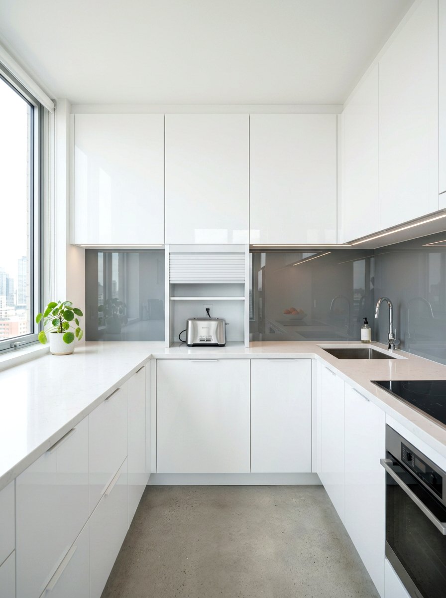 Under Cabinet Garage - 30 appliance garage ideas
