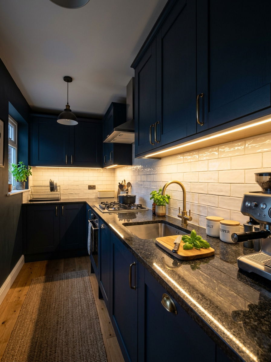 Under Cabinet Lighting Small Kitchen - 30 small kitchen ideas