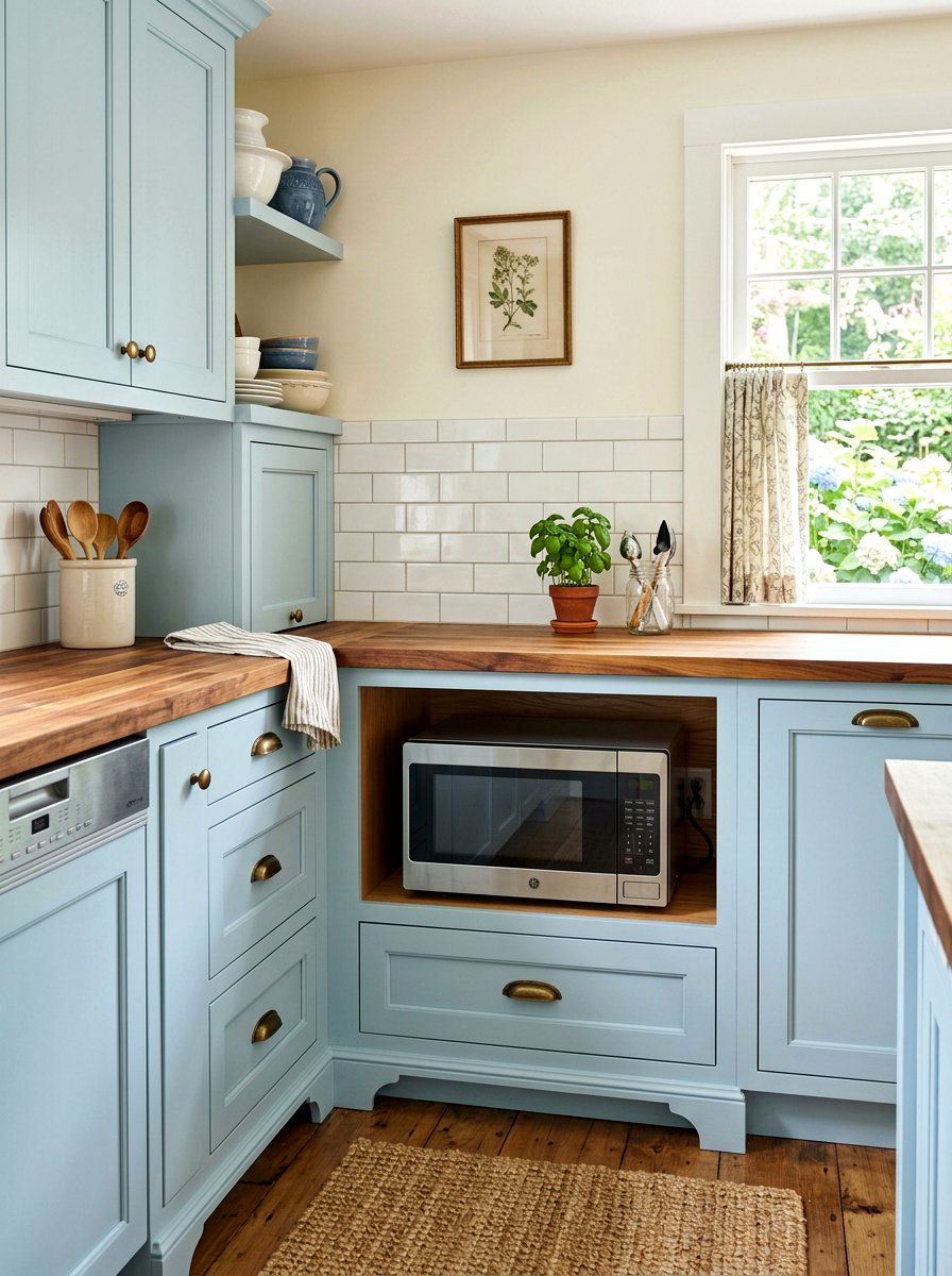 Under Counter Appliance Shelf - 30 cabinet appliance storage ideas