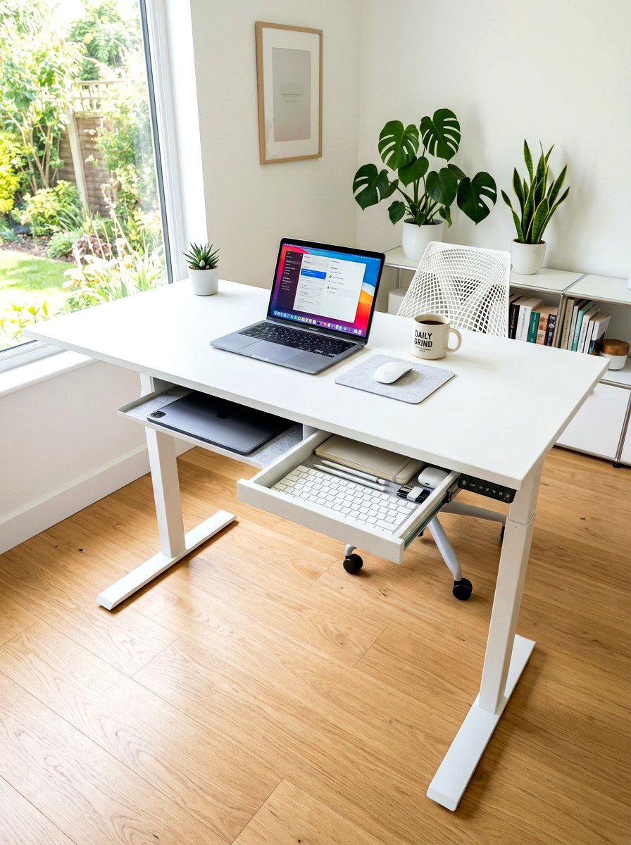 Under Desk Storage Drawer - 30 office organization ideas