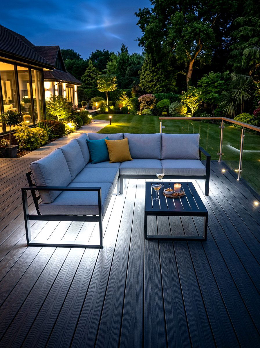 30 Apartment Patio Mood Lighting Ideas For Cozy Nights Outside