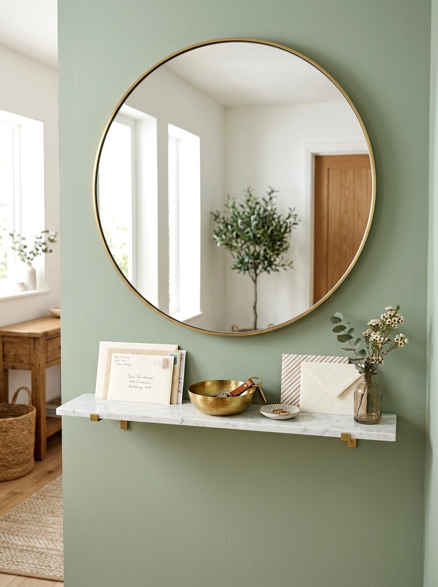 Under Mirror Ledge - 30 mail drop zone ideas