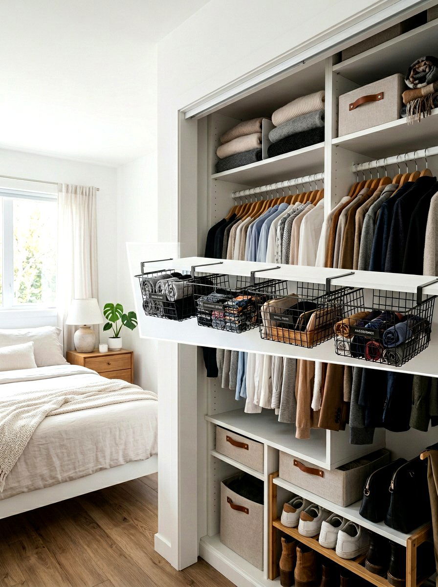 30 Bedroom Storage Ideas to Declutter Quickly and Stay Organized