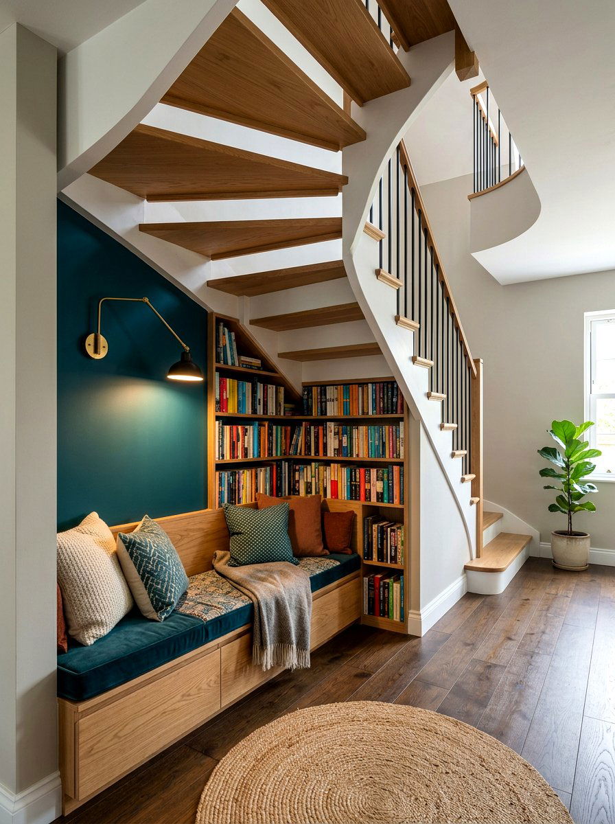 30 Moody Reader Nook Ideas for Cozy, Dim-Light Reading