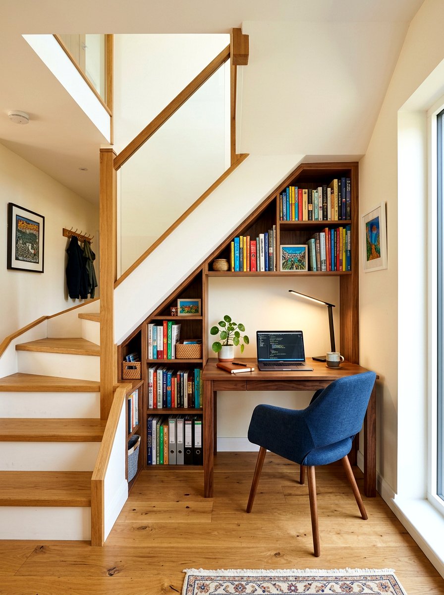 30 Office Library Combo Ideas: Function + Style for Small Spaces